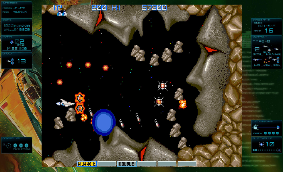 switch游戏《宇宙巡航舰 起源 GRADIUS ORIGINS》美版中文 NSZ下载_0