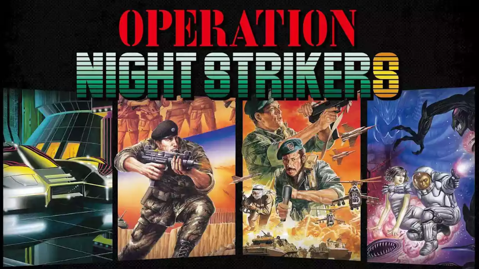 switch游戏《夜间突袭者 街机合辑 Operation Night Strikers》日版中文XCZ下载_0