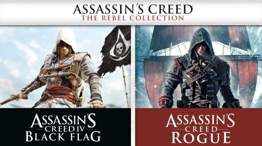 switch刺客信条：叛逆者合集 Assassin’s Creed：The Rebel Collection 金手指_0