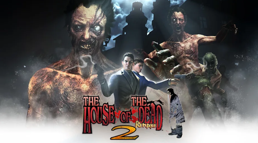 switch死亡之屋2 重制版 THE HOUSE OF THE DEAD 2 Remake 1.0.1 金手指_1