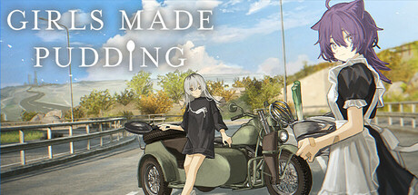《少女布丁旅情 GIRLS MADE PUDDING》Switch美版中文NSZ下载 – 含1.2.1补丁_0