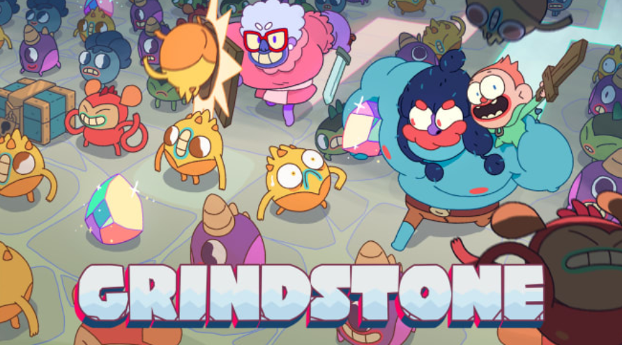 《勇闯宝石山（碎石）/Grindstone》Switch金手指美版中文下载 – 含v1.1.36_0