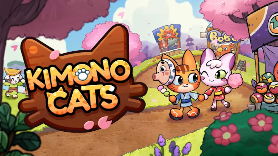 《和服猫 Kimono Cats》Switch金手指下载 – 含1.0_0