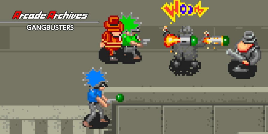 《街机档案帮派破坏者 Arcade Archives GANGBUSTERS》Switch金手指下载 – 含1.0.0_0