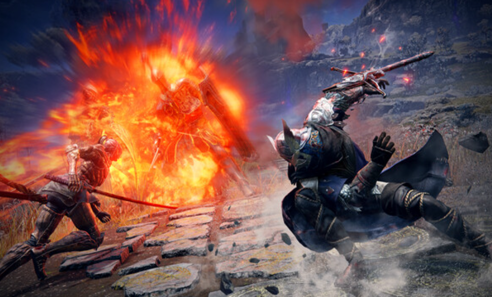 【5.05】《艾尔登法环 黑夜君临》PS4中文版下载- 含1.10_1