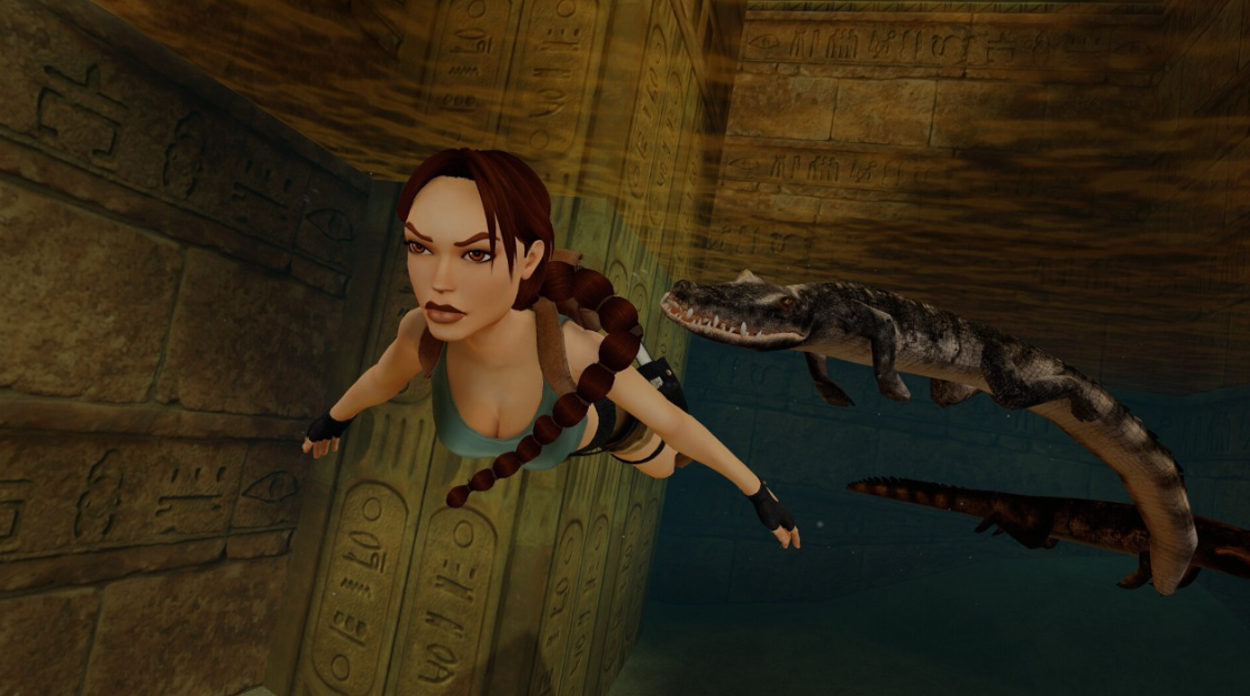 《古墓丽影 4-6 复刻版 Tomb Raider IV-VI》Switch美版中文NSZ下载 – 含1.0.3补丁_0