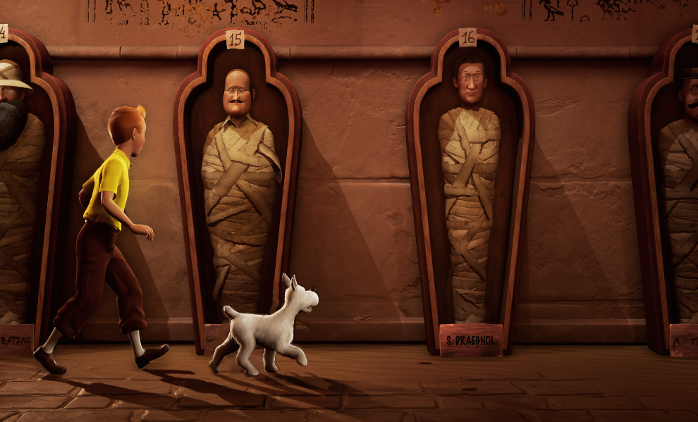 《丁丁历险记 法老的雪茄 Tintin Reporter》Switch美版中文NSZ下载 – 含1.4.1补丁_1
