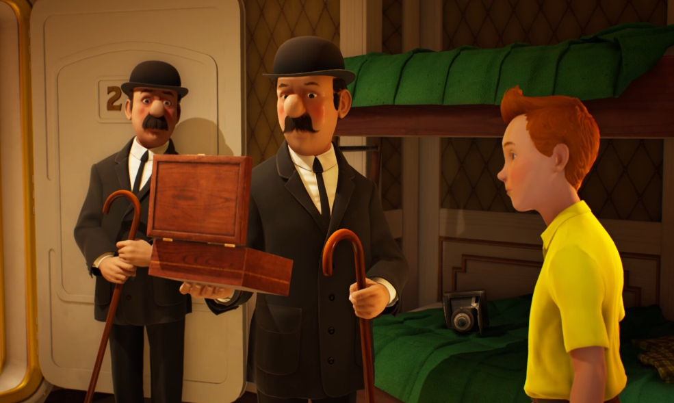 《丁丁历险记 法老的雪茄 Tintin Reporter》Switch美版中文NSZ下载 – 含1.4.1补丁_0
