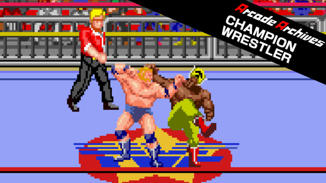 《街机档案 摔跤冠军 Arcade Archives CHAMPION WRESTLER》Switch金手指下载 – 含1.0.3_1