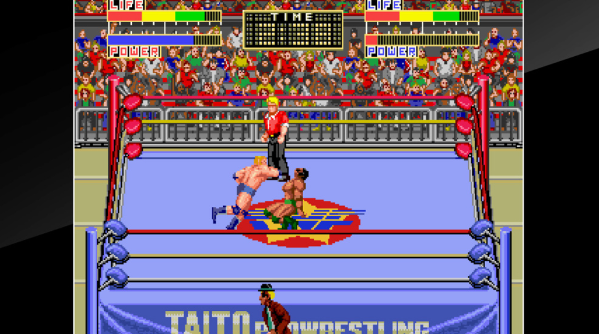 《街机档案 摔跤冠军 Arcade Archives CHAMPION WRESTLER》Switch金手指下载 – 含1.0.3_0