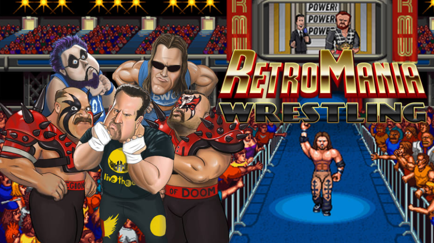 《疯狂复古摔跤 RetroMania Wrestling》Switch金手指下载 – 含1.70_0