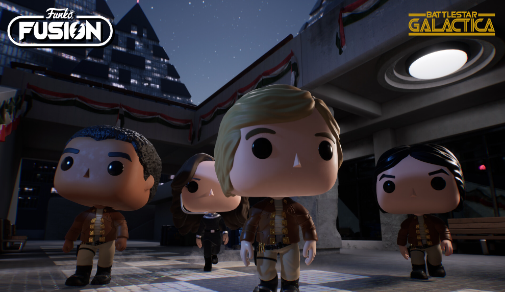 【6.72】《Funko Fusion》PS4中文版下载- 含v2.63+DLC_0