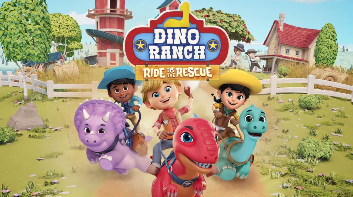 《欢乐恐龙牧场 – 即刻救援 Dino Ranch – Ride to the Rescue》Switch美版中文NSZ下载 – 含1.0.4补丁_1