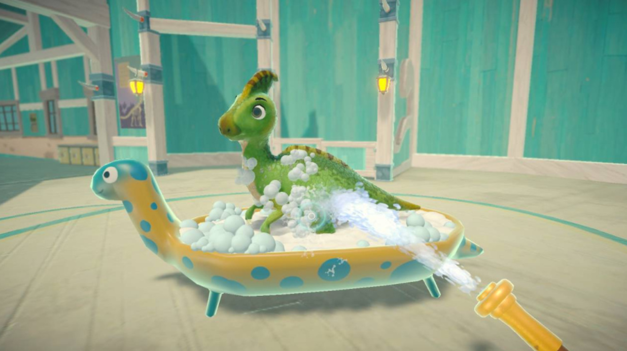 《欢乐恐龙牧场 – 即刻救援 Dino Ranch – Ride to the Rescue》Switch美版中文NSZ下载 – 含1.0.4补丁_0