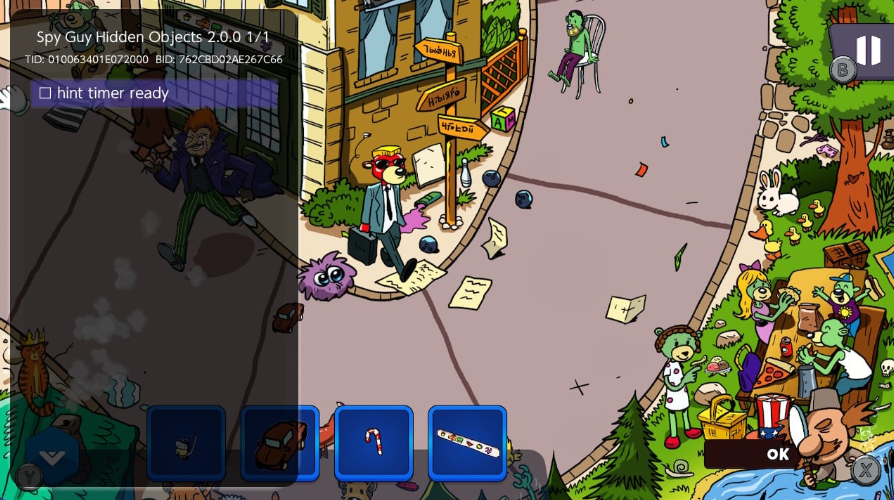 《特工小子 隐藏的物品 Spy Guy Hidden》Switch金手指下载 – 含2.0.0_0