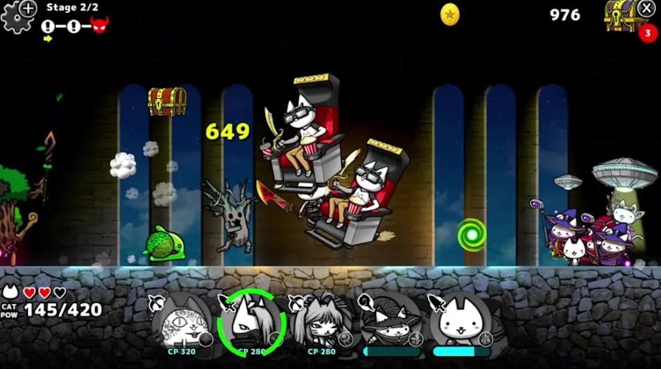 《进击的喵喵 Cats the Commander》Switch金手指下载 – 含v1.0.2+7项修改_1