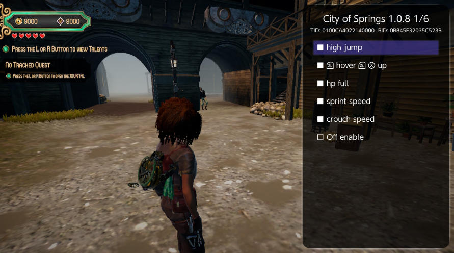 《泉城 City of Springs》Switch金手指下载 – 含1.0.8_0