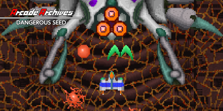 《街机档案 危机四伏 Arcade Archives DANGEROUS SEED》Switch金手指下载 – 含1.0.2_0