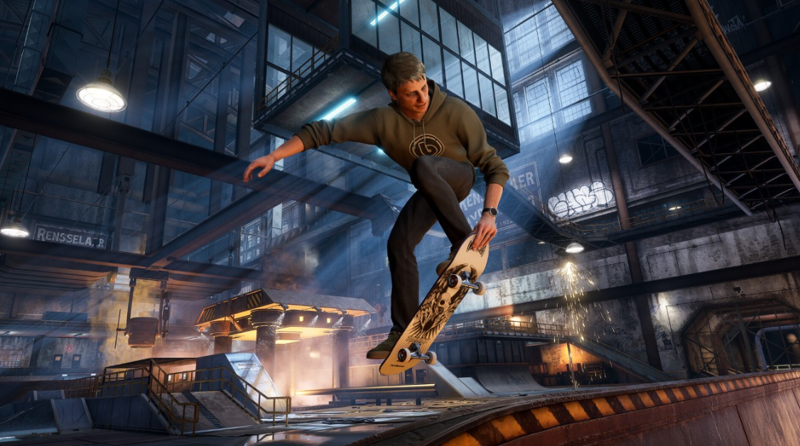 《托尼霍克职业滑板3+4 Tony Hawks Pro Skater》Switch美版NSZ下载 – 含1.0.6补丁+3DLC_1