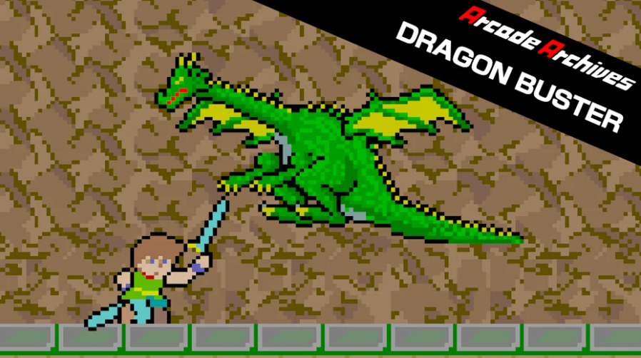 《街机档案：屠龙记 Arcade Archives DRAGON BUSTER》Switch金手指下载 – 含1.0.2_0