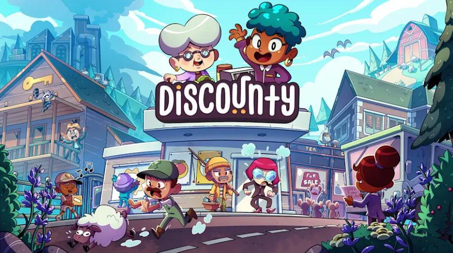 《打骨折超市日记 Discounty》Switch金手指下载 – 含1.0.3_0
