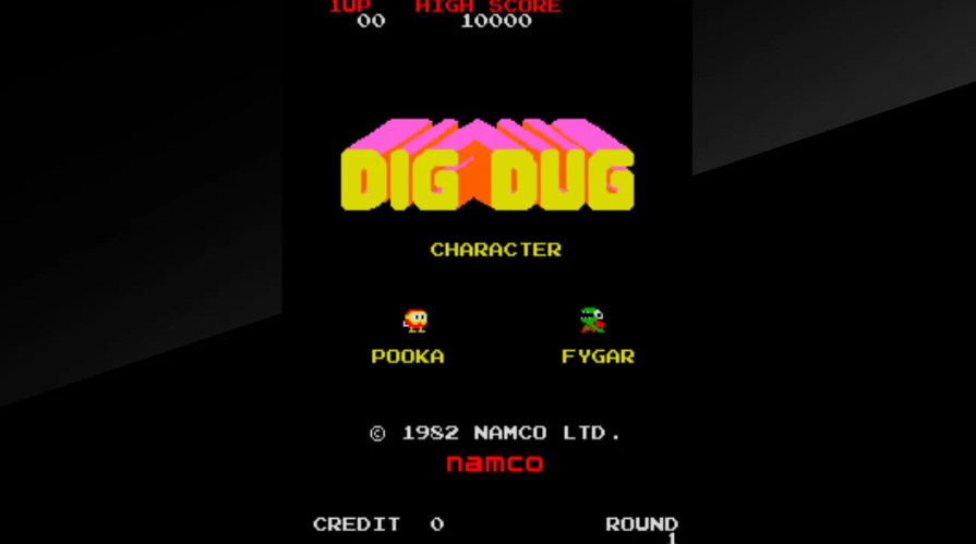 《街机档案充气人 Arcade Archives DIG DUG》Switch金手指下载 – 含1.0.1_0