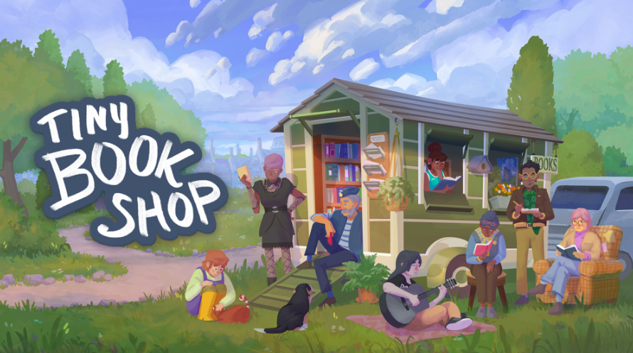 《小小书店 Tiny Bookshop》Switch金手指下载 – 含1.0.1_0