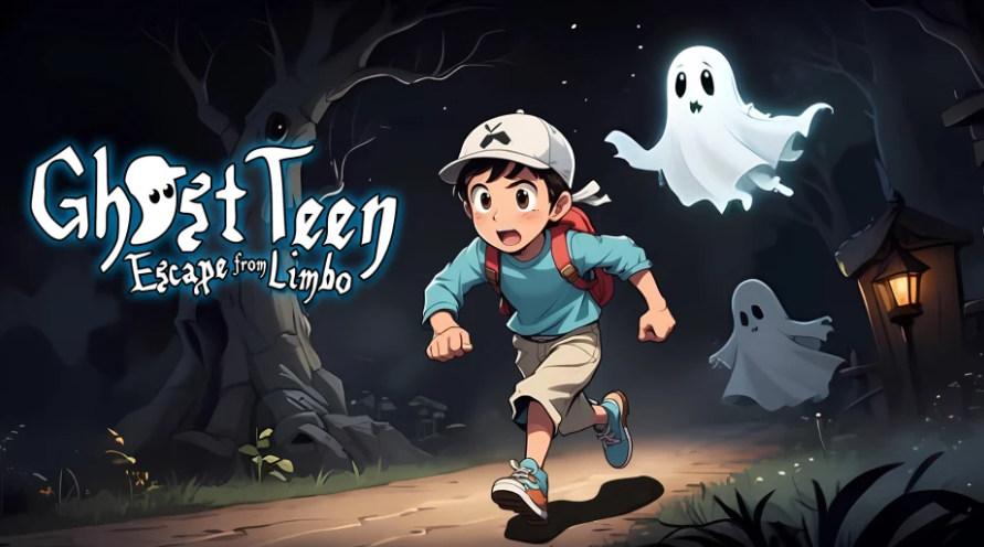 《幽灵少年 逃离地狱边境 Ghost Teen Escape from Limbo》Switch金手指下载_0