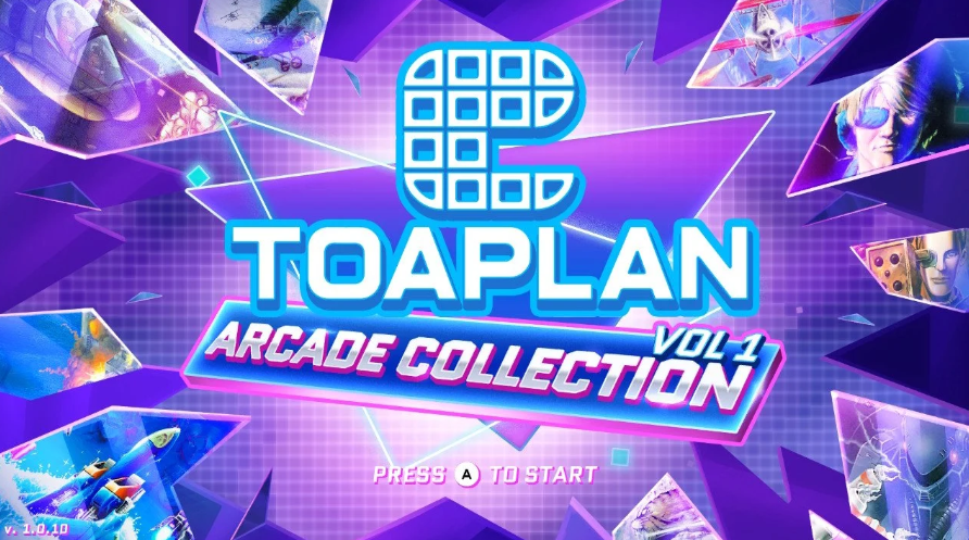 《Toaplan街机合集 1 Toaplan Arcade Collection》Switch金手指下载 – 含1.0.10_0