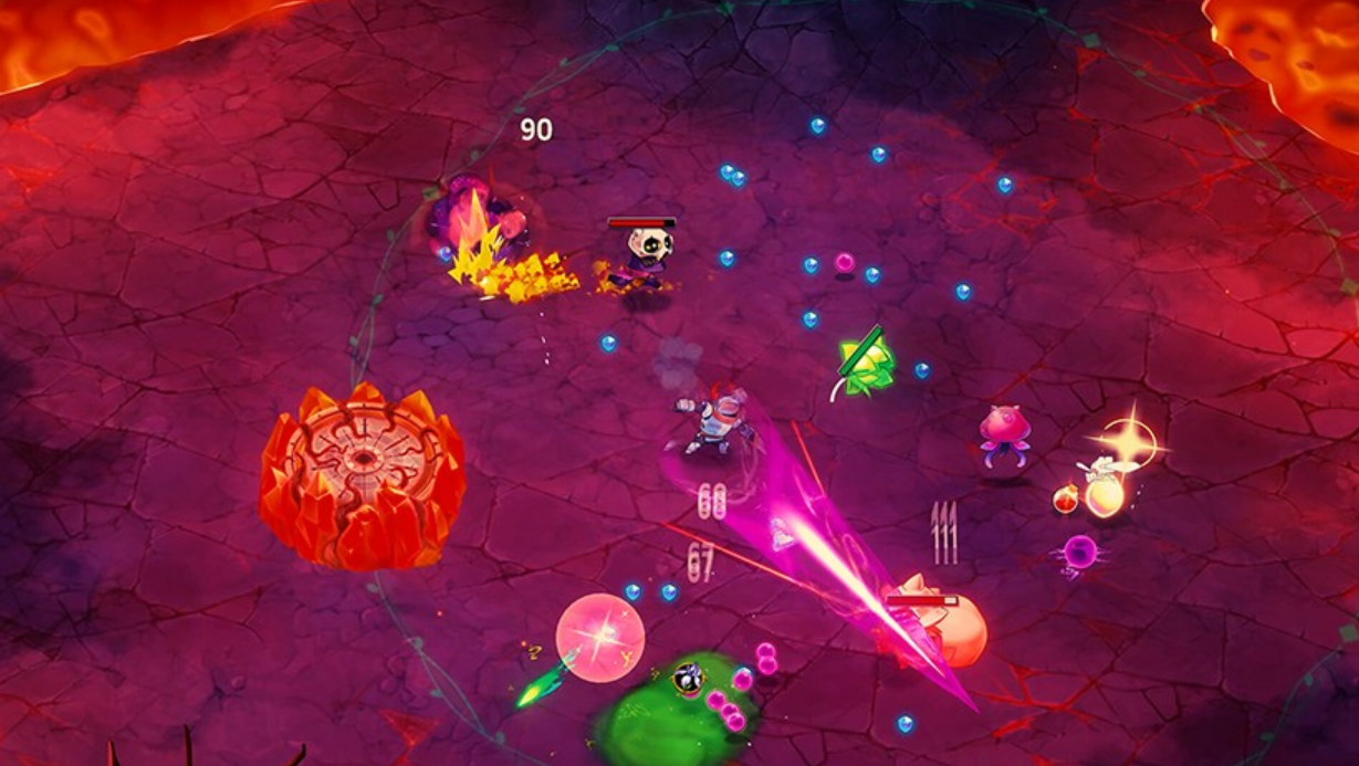 《骑士VS巨人 断裂圣剑 Knight vs Giant》Switch美版中文NSZ下载 – 含1.0.8补丁_1