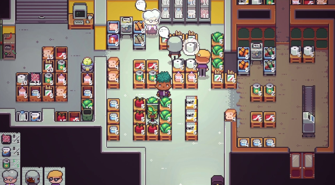 《打骨折超市日记 Discounty》Switch美版中文NSZ下载 – 含1.0.5补丁_1