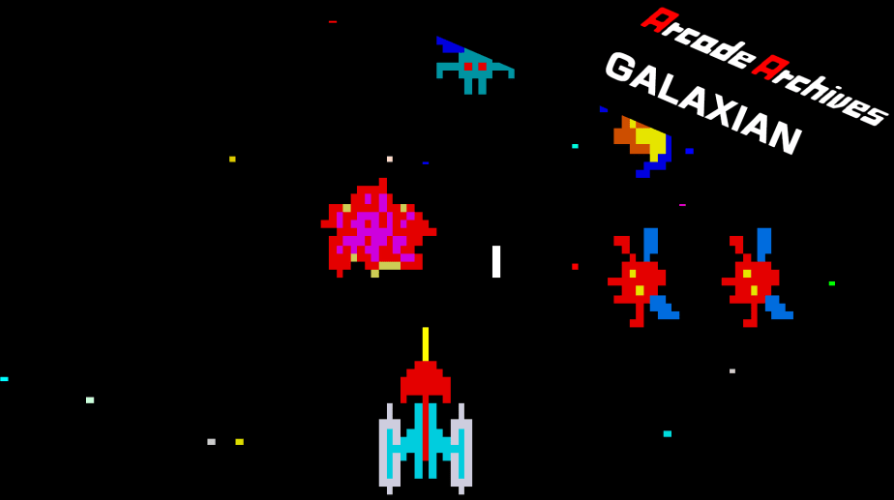 《街机档案 大蜜蜂 Arcade Archives GALAXIAN》Switch金手指下载 – 含1.0.1_0