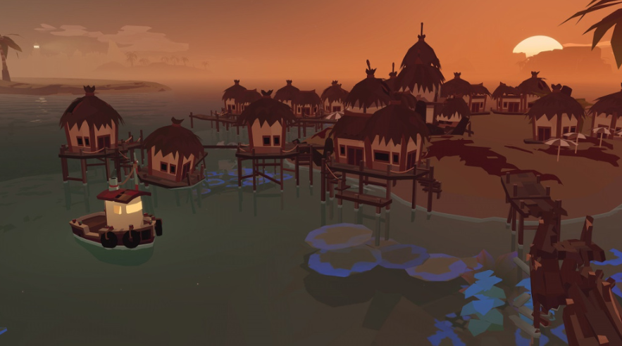 《渔帆暗涌 DREDGE》Switch美版金手指下载 – 含v1.5.3_0