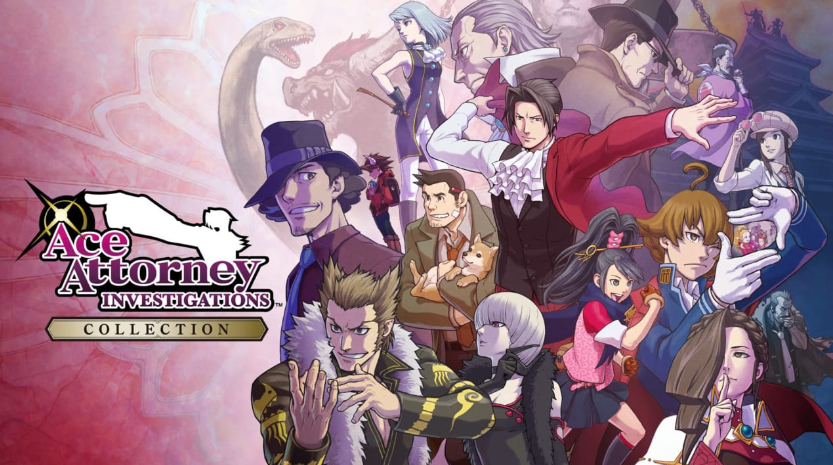 《逆转检察官1&2御剑精选集 Ace Attorney Investigations Collection》Switch中文版XCI下载 – 含v1.0.0.2补丁_0