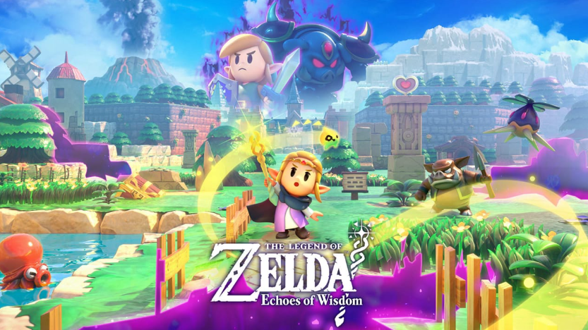 《塞尔达传说：智慧的再现 The Legend of Zelda: Echoes of Wisdom》Switch中文版NSZ下载 – 含v1.1.0补丁_0