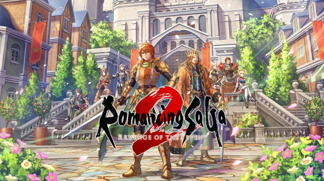 《浪漫沙加2：七英雄的复仇 Romancing SaGa 2: Revenge of the Seven》Switch中文版NSZ下载 – 含v1.1.0补丁+DLC_0