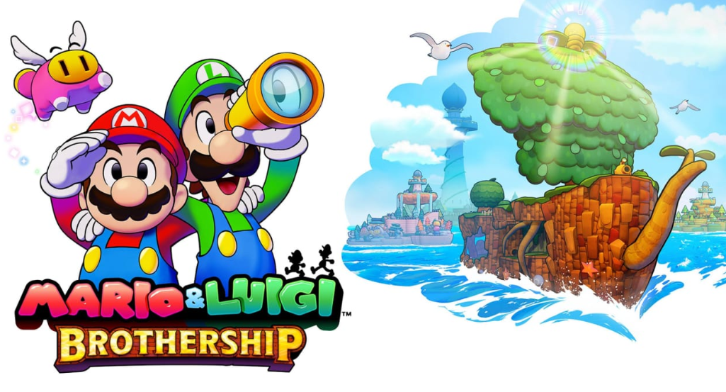 《马里奥与路易吉RPG：兄弟齐航！ Mario & Luigi: Brothership》Switch中文版NSZ下载 – 含v1.0.1补丁_0