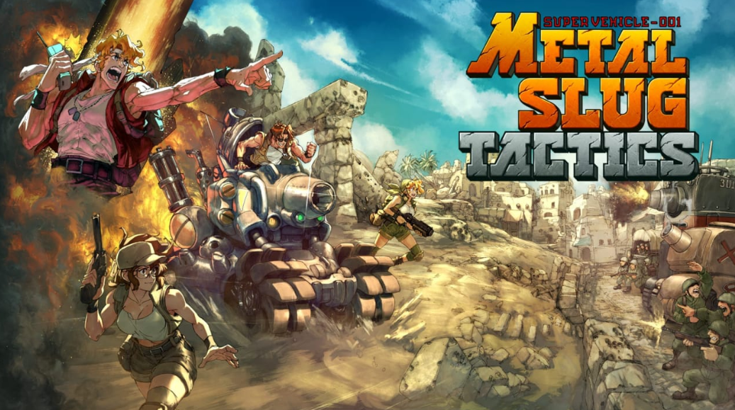 《合金弹头：战略版 Metal Slug Tactics》Switch中文版NSZ下载 – 含v1.0.3补丁_0