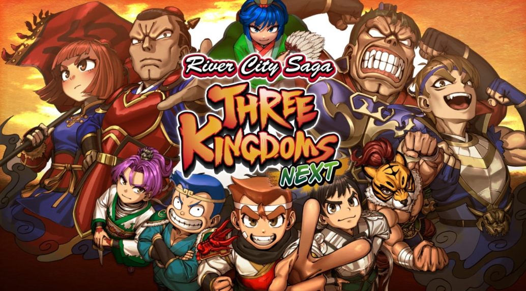 《热血三国志: 乱世风云 River City Saga: Three Kingdoms Next》Switch中文版NSZ下载 – 含v1.0.1补丁_0