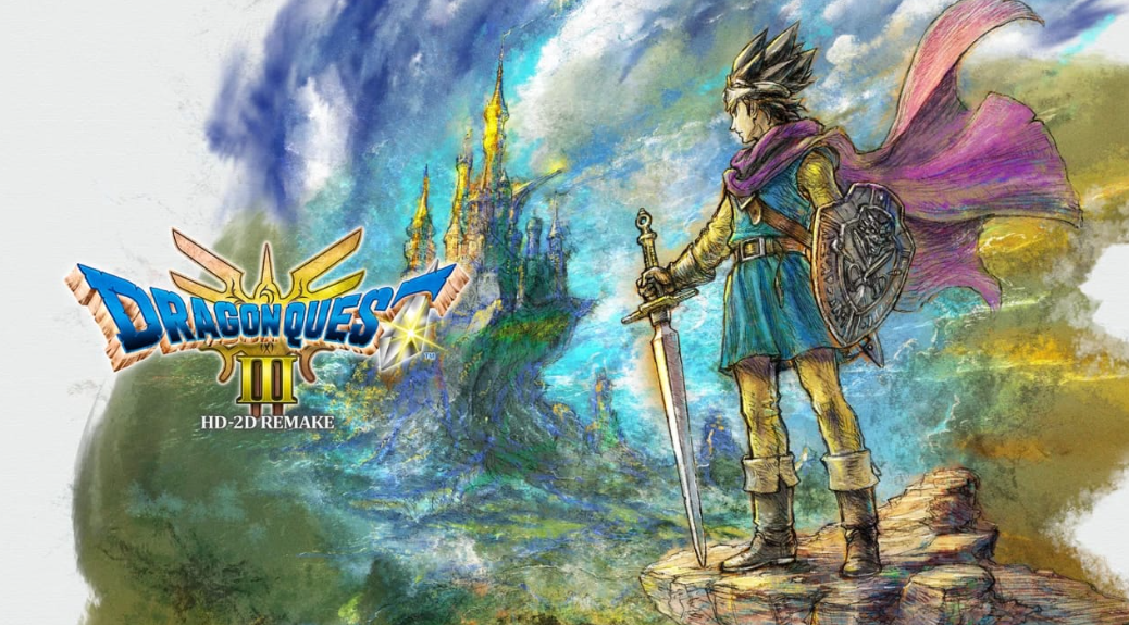 《勇者斗恶龙3：HD-2D 重制版 DRAGON QUEST III HD-2D Remake》Switch中文版NSZ下载 – 含v1.1.1补丁+DLC_0