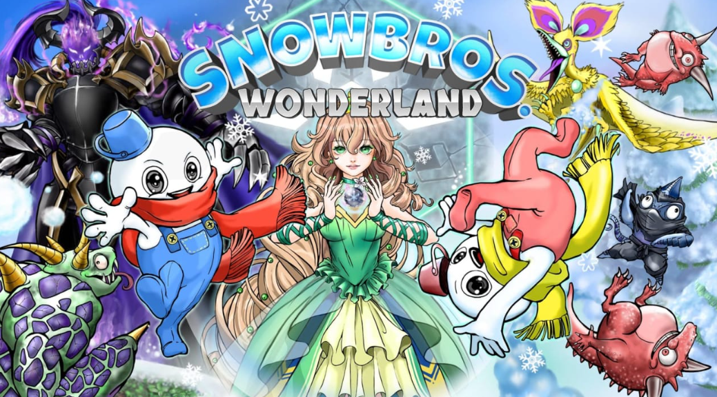 《雪人兄弟：奇幻乐园 Snow Bros. Wonderland》Switch中文版NSZ下载 – 含v1.0.2补丁_0