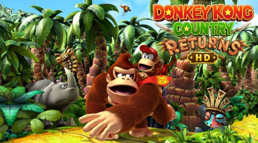 《咚奇刚：归来HD Donkey Kong Country Returns HD》Switch中文版NSZ下载 – 含v1.0.0补丁_0