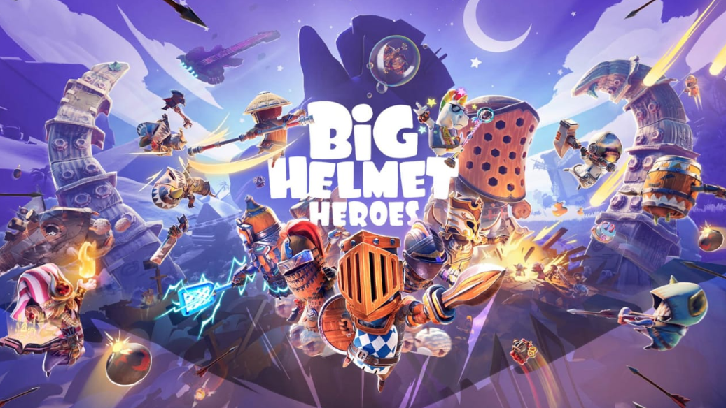 《大头盔英雄 Big Helmet Heroes》Switch中文版NSZ下载 – 含v1.0.3补丁+金手指_0