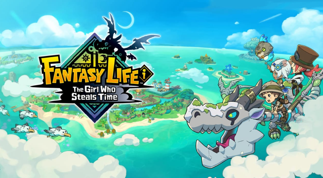 《幻想生活ｉ 转圈圈的龙和偷取时间的少女 FANTASY LIFE i: The Girl Who Steals Time》Switch中文版NSZ下载 – 含v1.5.0补丁+DLC_0