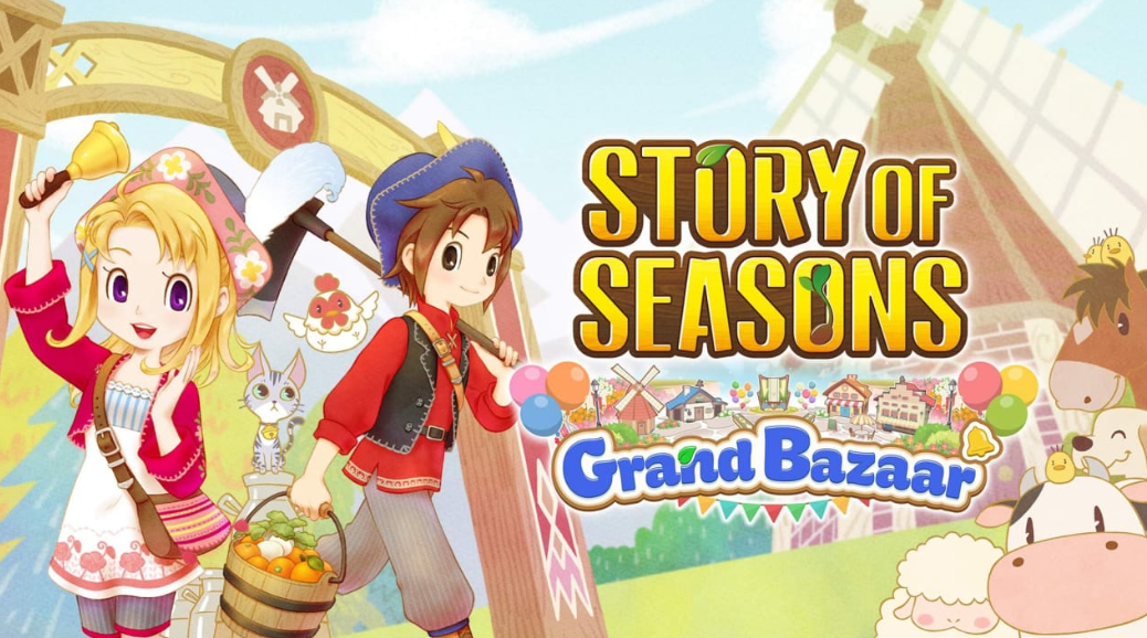 《牧场物语 来吧！风之繁华市集 STORY OF SEASONS: Grand Bazaar》Switch中文版NSZ下载 – 含v1.0.3补丁_0