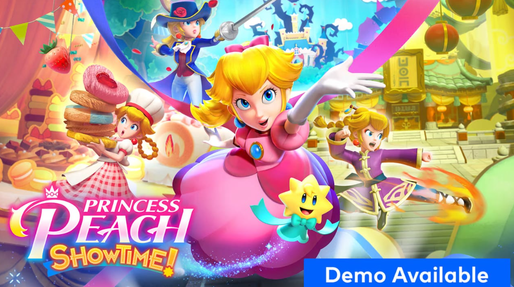 《碧姬公主：表演时刻！ Princess Peach™: Showtime!》Switch中文版NSP下载_0