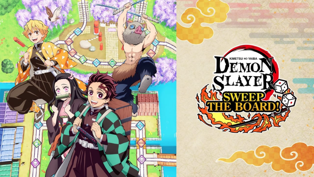 《鬼灭之刃：成为最强队士！ Demon Slayer -Kimetsu no Yaiba- Sweep the Board!》Switch中文版NSZ下载 – 含v1.20补丁+DLC_0