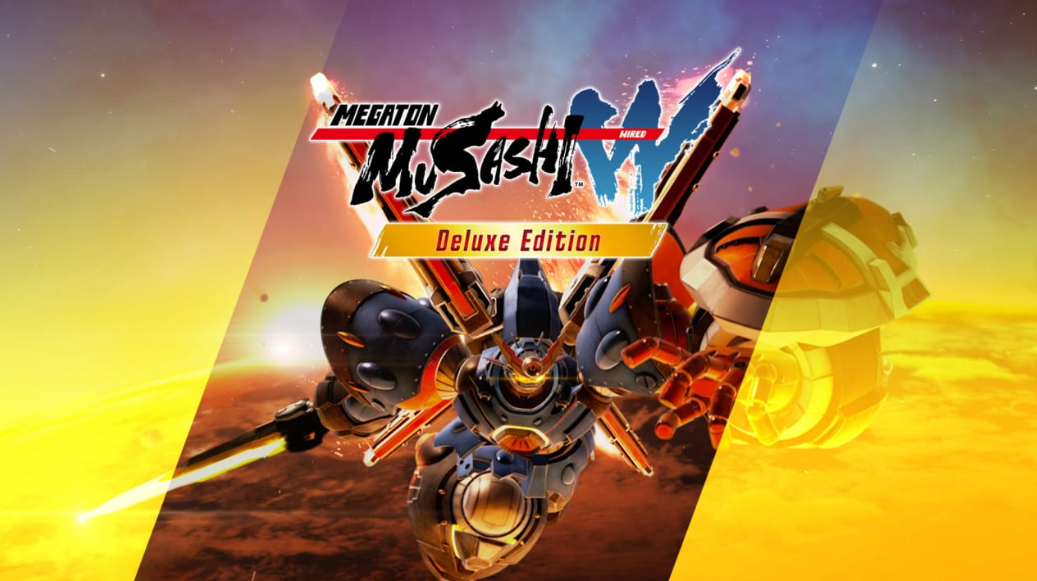 《百万吨级武藏W：WIRED MEGATON MUSASHI W: WIRED Deluxe Edition》Switch中文版NSZ下载 – 含v3.2.3补丁+DLC_0
