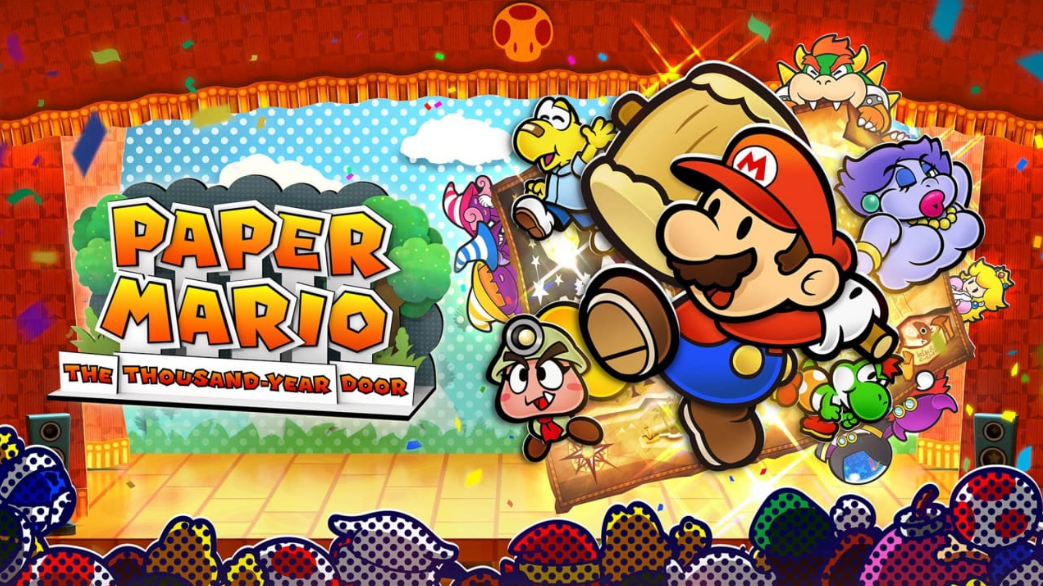 《纸片马力欧：千年之门 Paper Mario: The Thousand-Year Door》Switch中文版NSZ下载 – 含v1.0.1补丁_0