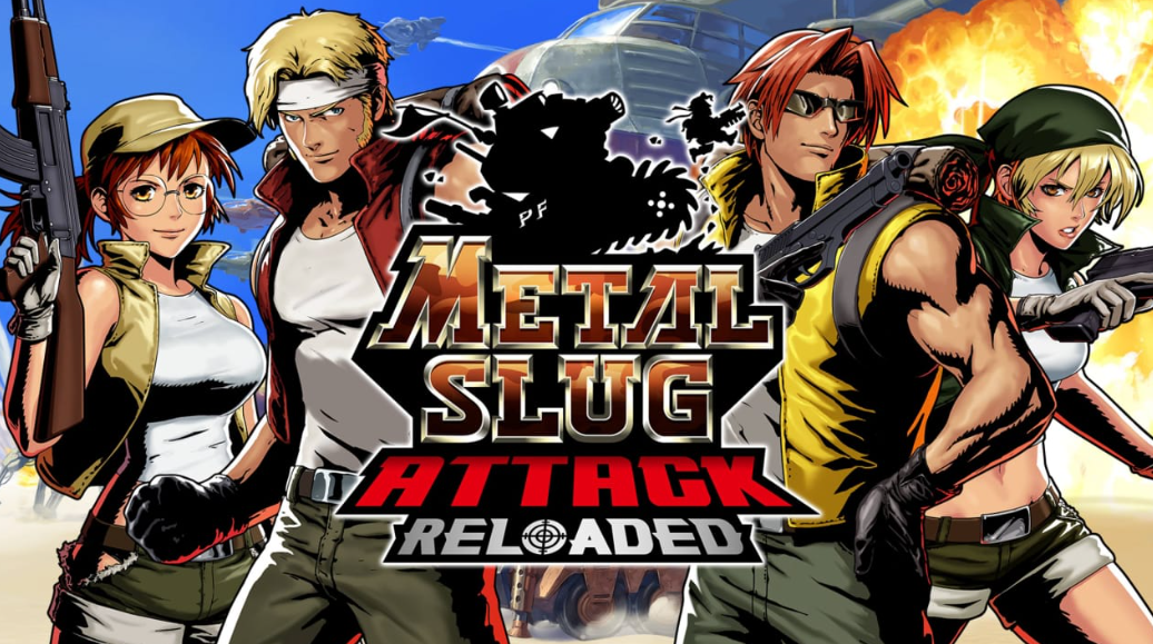 《合金弹头：进攻 重载 METAL SLUG ATTACK RELOADED》Switch中文版NSZ下载 – 含v1.1.0补丁_0